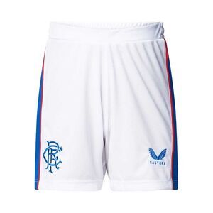 Castore Childrens/Kids Rangers FC Sport Shorts / White